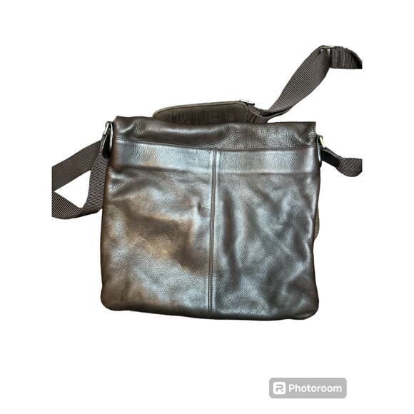 Cole Haan Leather lap top bag or large crossbody - Picture 2 of 6